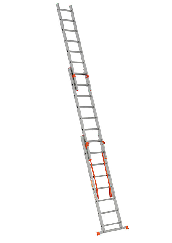 Многофункциональная лестница Вектор 3х8 (арт. 44-08)-2